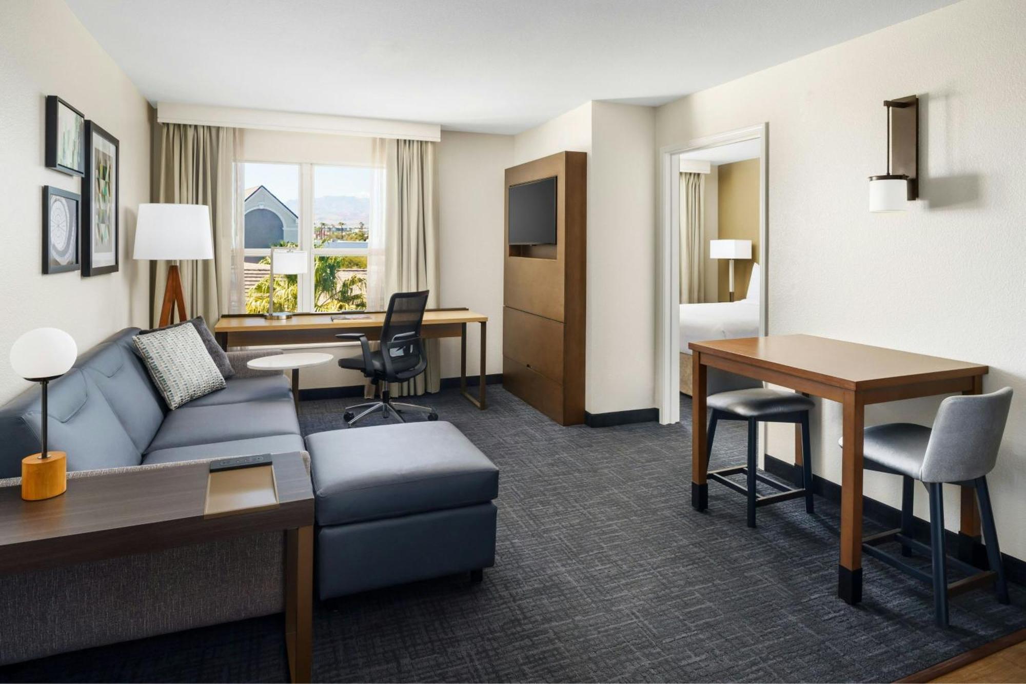 Residence Inn By Marriott Las Vegas Stadium Area Esterno foto