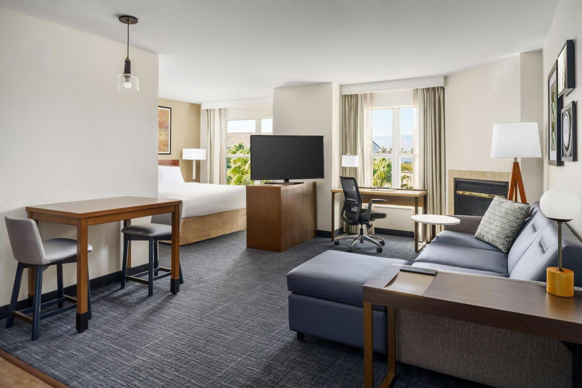 Residence Inn By Marriott Las Vegas Stadium Area Esterno foto
