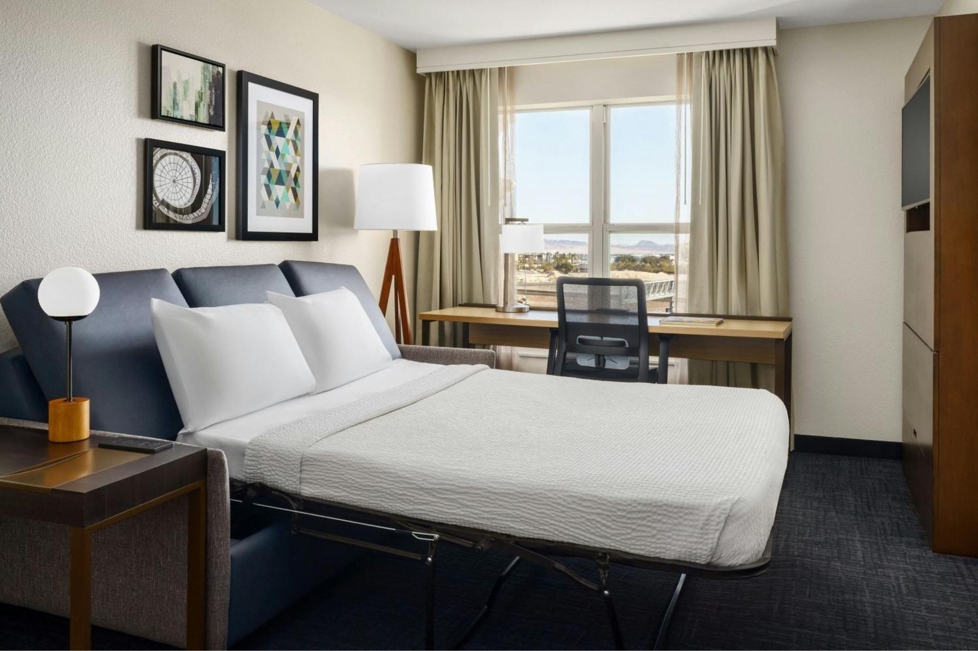 Residence Inn By Marriott Las Vegas Stadium Area Esterno foto