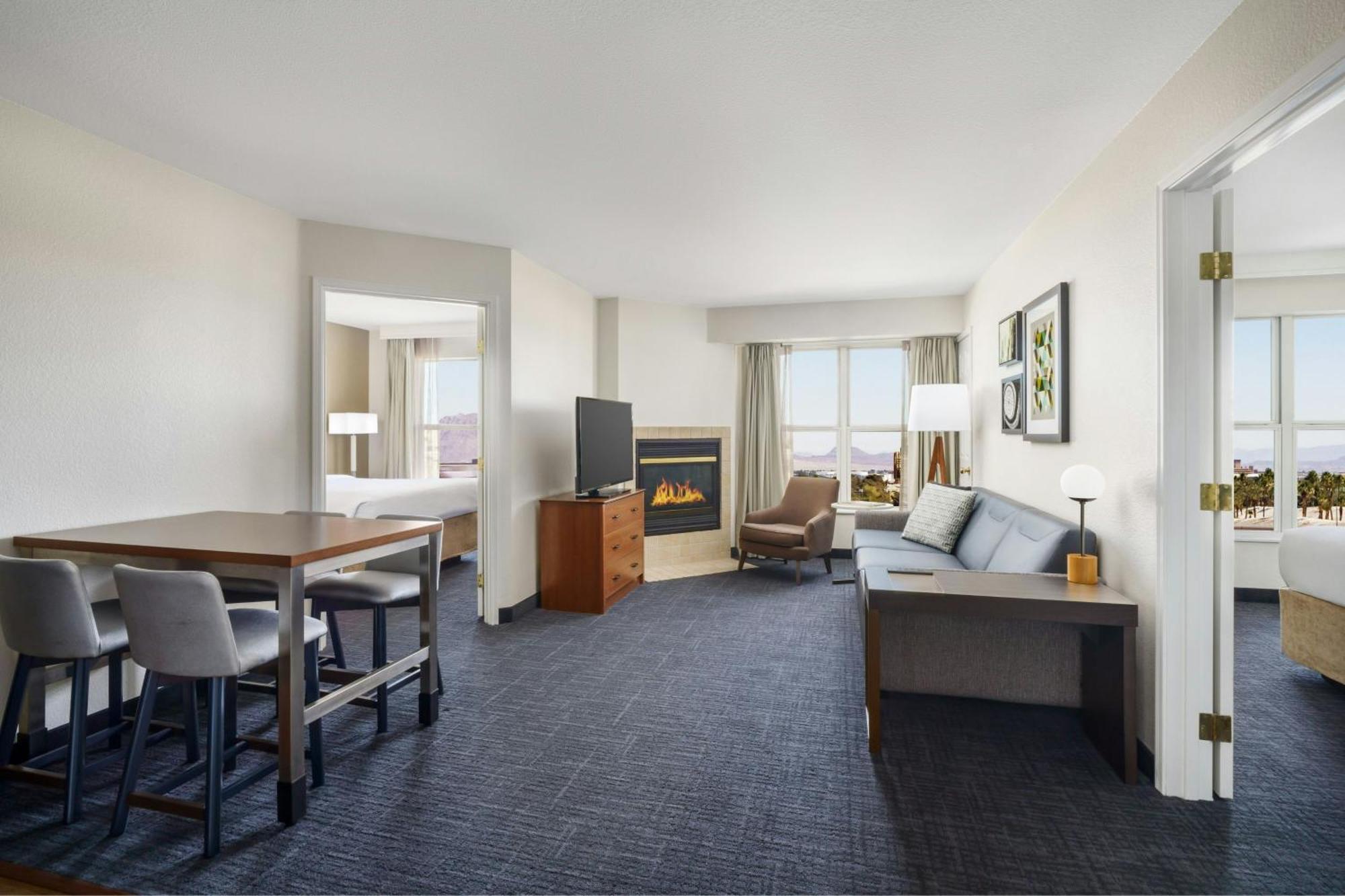 Residence Inn By Marriott Las Vegas Stadium Area Esterno foto