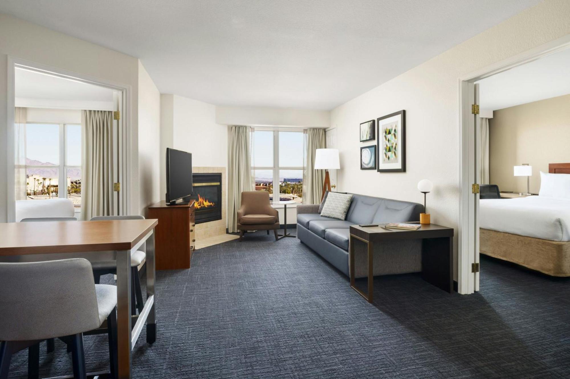 Residence Inn By Marriott Las Vegas Stadium Area Esterno foto