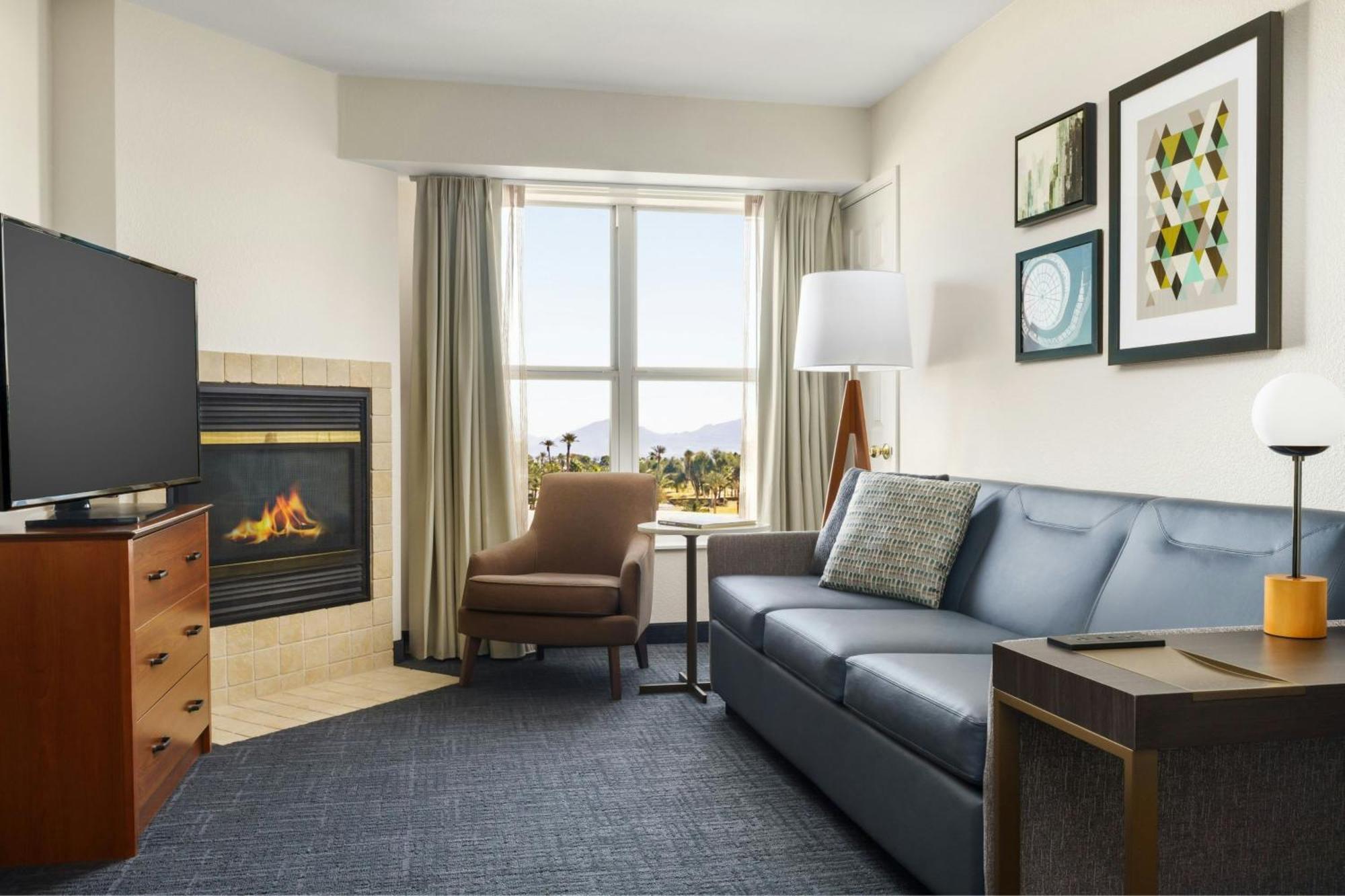 Residence Inn By Marriott Las Vegas Stadium Area Esterno foto