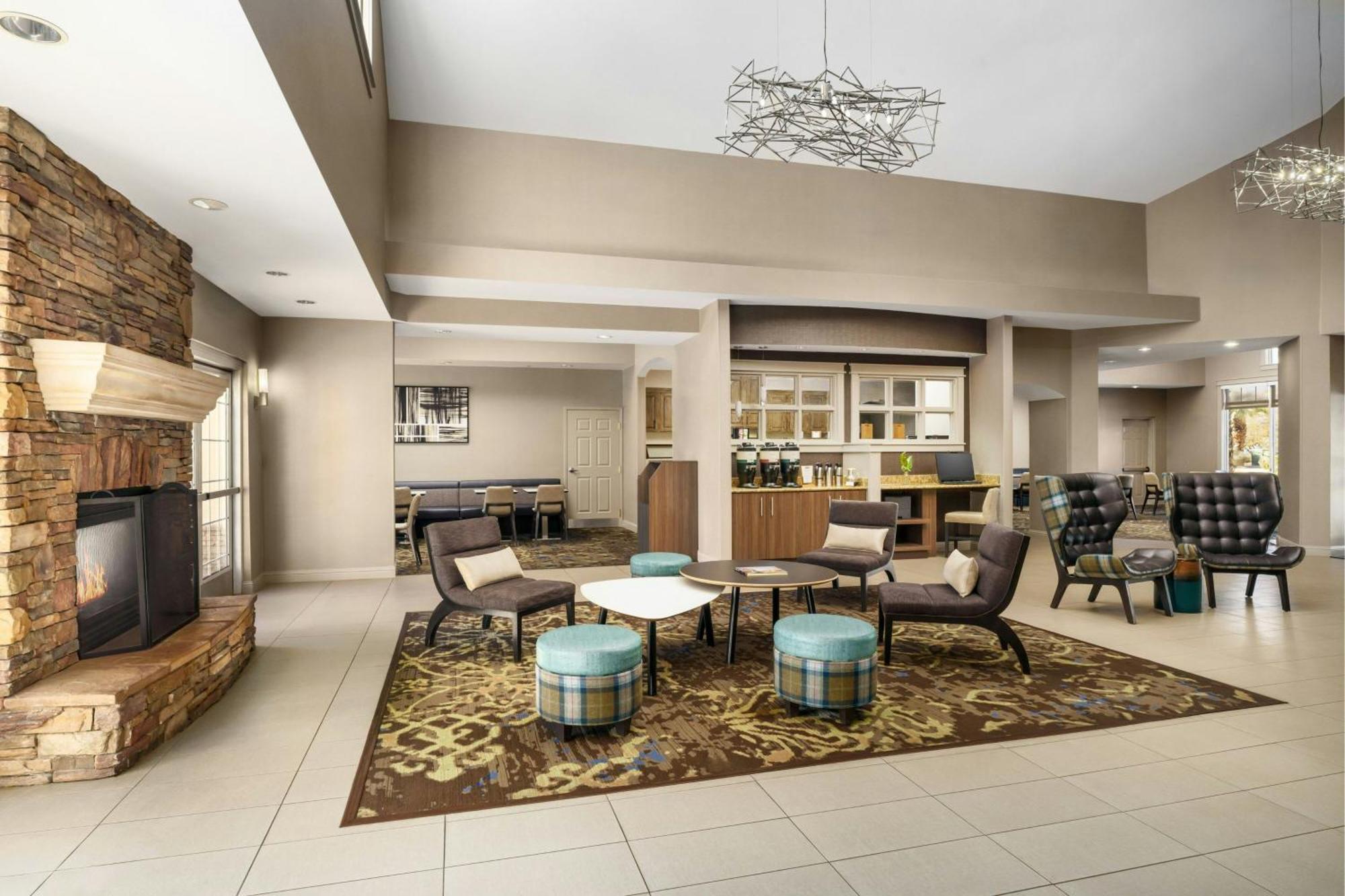 Residence Inn By Marriott Las Vegas Stadium Area Esterno foto