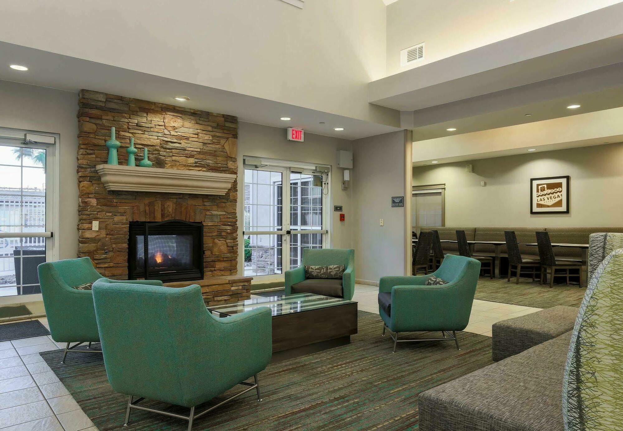 Residence Inn By Marriott Las Vegas Stadium Area Esterno foto