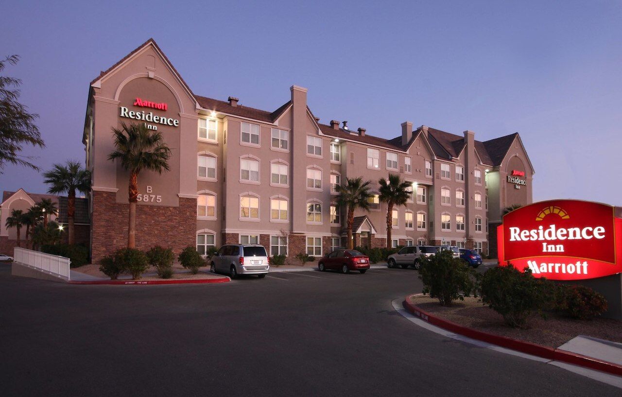 Residence Inn By Marriott Las Vegas Stadium Area Esterno foto